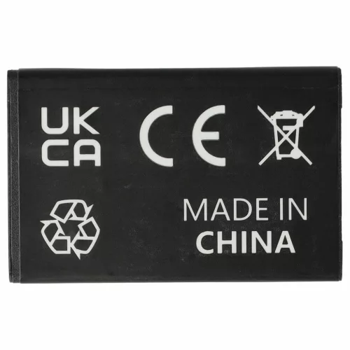 VHBW Diktiergerät Akku BP-L2 - 1800 mAh 3,7 V Li-Ion