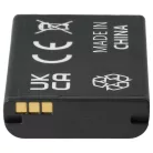 VHBW Diktiergerät Akku BP-L2 - 1800 mAh 3,7 V Li-Ion