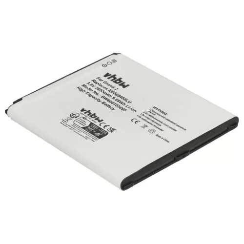 VHBW Mobile Phone Battery Samsung EB665468LU, EB-B220AC - 2600 mAh 3.8 V Li-Ion