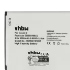 VHBW Mobile Phone Battery Samsung EB665468LU, EB-B220AC - 2600 mAh 3.8 V Li-Ion
