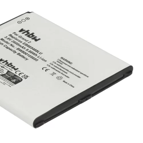 VHBW Mobile Phone Battery Samsung EB665468LU, EB-B220AC - 2600 mAh 3.8 V Li-Ion