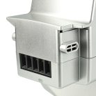 VHBW E-Bike Akku für Panasonic Flyer Serie - 13,2 Ah 25,2 V Li-Ion, grau