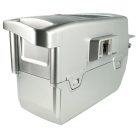 VHBW E-Bike Akku für Panasonic Flyer Serie - 13,2 Ah 25,2 V Li-Ion, grau