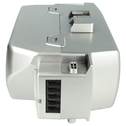 VHBW E-Bike Akku für Panasonic Flyer Serie - 13,2 Ah 25,2 V Li-Ion, grau