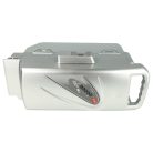 VHBW E-Bike Akku für Panasonic Flyer Serie - 13,2 Ah 25,2 V Li-Ion, grau