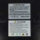 VHBW Akku für Panasonic Flyer-Serie, Li-Ion, 26V, 17.6Ah