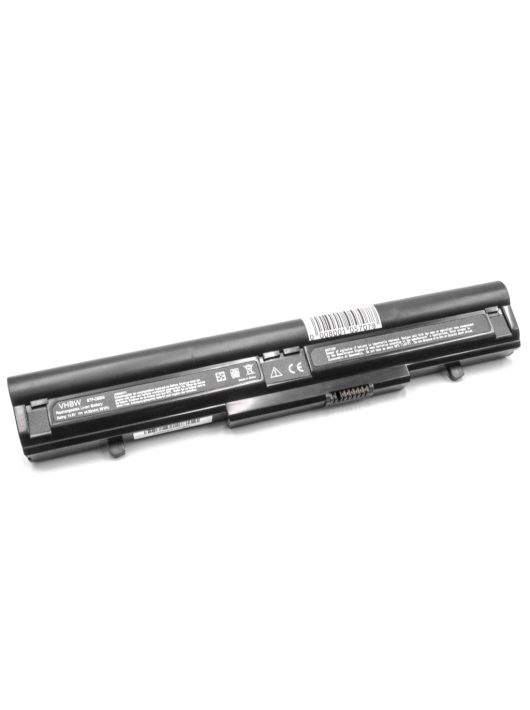 Notebook akkumulátor  Medion 40031863, 40031366, 40031365, 40022879 - 4400 mAh 14,8 V Li-Ion, fekete