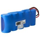 VHBW Electric Hand Tool Battery Bosch Roll-Lift K10, Somfy K8, K12 Gate Openers - 6V, NiMH, 2000mAh