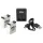VHBW Charger and Battery for GoPro Hero 3 Black Edition, CHDHN-301, CHDHX-301 - 1180 mAh 3.7 V Li-polymer