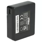 VHBW Charger and Battery for GoPro Hero 3 Black Edition, CHDHN-301, CHDHX-301 - 1180 mAh 3.7 V Li-polymer