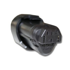   VHBW Elektromos kéziszerszámgép akkumulátor AEG és Ridgid eszközökhöz - 12V, Li-Ion, 2000mAh