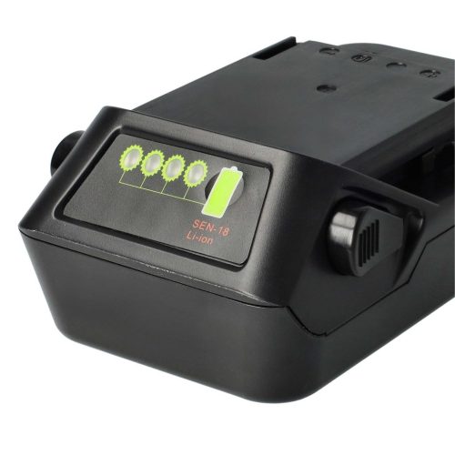VHBW Electric Power Tool Battery for Senco VB0118 - 2000 mAh, 18 V, Li-Ion