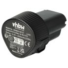 VHBW Electric Power Tool Battery Makita 194550-6, 194551-4, 194588-1, 195332-9 - 2000 mAh, 10.8 V, Li-Ion