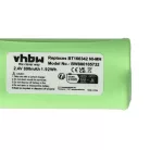 VHBW Vezetékes telefon akku Motorola BT283342, BT183342-hez - 800 mAh 2,4 V NiMH