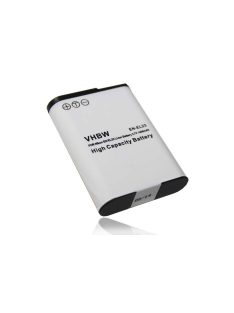 Nikon EN-EL23 akkumulátor - 1400 mAh, 3,8 V, Li-Ion