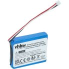 VHBW GPS Akku Maxwell IPC653443 - 1100 mAh 3,7 V Li-Ion