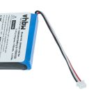 VHBW GPS Akku Maxwell IPC653443 - 1100 mAh 3,7 V Li-Ion