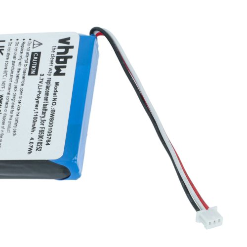 VHBW GPS Akku Maxwell IPC653443 - 1100 mAh 3,7 V Li-Ion