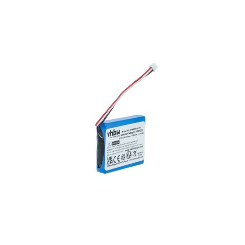 VHBW GPS Akku Maxwell IPC653443 - 1100 mAh 3,7 V Li-Ion