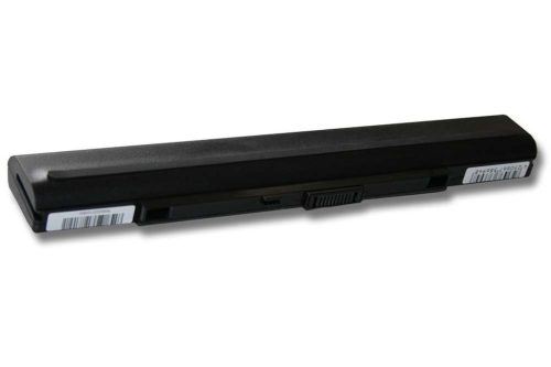 Notebook akkumulátor  Asus A41-U53, A32-U53, A42-U53, A31-U53 - 4400 mAh 15 V Li-Ion, fekete