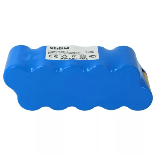 VHBW Gardena AP12 Lawn Mower Battery - 3000mAh 12V NiMH