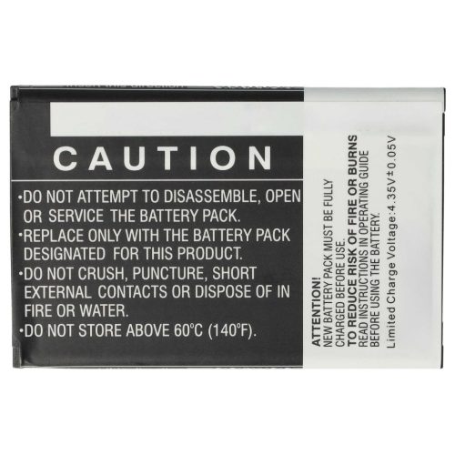 VHBW Tablet Akku Samsung EB-BN750BBE, EB-BN750BBC - 3100 mAh 3,8 V Li-Ion