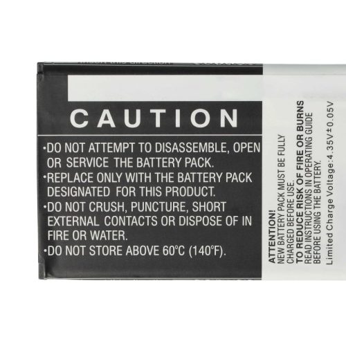 VHBW Tablet Akku Samsung EB-BN750BBE, EB-BN750BBC - 3100 mAh 3,8 V Li-Ion