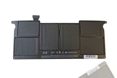 VHBW Notebook Battery for Apple A1495, 020-8084-A - 5100 mAh 7.6 V Li-polymer, black