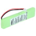 VHBW Festnetztelefon Akku 2SN-3/5F60H-H-JZ1 - 500 mAh 2,4 V NiMH