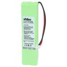 VHBW Akku Grundig 2SN-3/5F60H-H-JZ1 - 500 mAh 2,4 V NiMH
