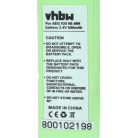 VHBW Akku Grundig 2SN-3/5F60H-H-JZ1 - 500 mAh 2,4 V NiMH