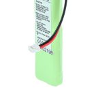 VHBW Akku Grundig 2SN-3/5F60H-H-JZ1 - 500 mAh 2,4 V NiMH