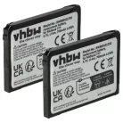 VHBW Radio Akku Alan FB-777 - 700 mAh 3,7 V Li-Ion