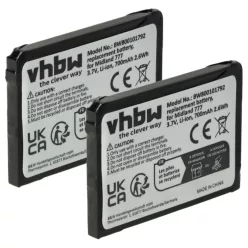 VHBW Radio Akku Alan FB-777 - 700 mAh 3,7 V Li-Ion