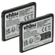 VHBW Radio Battery Alan FB-777 - 700 mAh 3.7 V Li-Ion