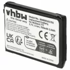 VHBW Radio Akku Alan FB-777 - 700 mAh 3,7 V Li-Ion