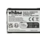 VHBW Radio Akku Alan FB-777 - 700 mAh 3,7 V Li-Ion