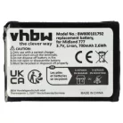 VHBW Radio Akku Alan FB-777 - 700 mAh 3,7 V Li-Ion