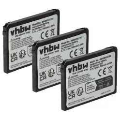 VHBW Radio Battery Alan FB-777 - 700 mAh 3.7 V Li-Ion