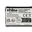 VHBW Radio Battery Alan FB-777 - 700 mAh 3.7 V Li-Ion
