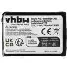 VHBW Radio Battery Alan FB-777 - 700 mAh 3.7 V Li-Ion