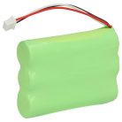 VHBW Vezetékes telefon akkumulátor Agfeo 23NO09TT30, 84743411, AH-AAA600F - 600 mAh 3,6 V NiMH