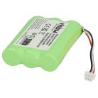 VHBW Vezetékes telefon akkumulátor Agfeo 23NO09TT30, 84743411, AH-AAA600F - 600 mAh 3,6 V NiMH