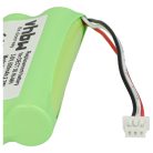 VHBW Vezetékes telefon akkumulátor Agfeo 23NO09TT30, 84743411, AH-AAA600F - 600 mAh 3,6 V NiMH