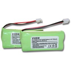 VHBW Battery Sagem 2SN-AAA55H-S-JP1 - 700 mAh 2.4 V NiMH