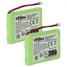 VHBW Festnetztelefonakku 20328196BD, 2010 - 750 mAh 2,4 V NiMH