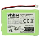 VHBW Festnetztelefonakku 20328196BD, 2010 - 750 mAh 2,4 V NiMH