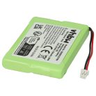 VHBW Battery Ascom 20328196BD, 2010 - 750 mAh 2.4 V NiMH