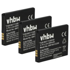   VHBW Schnurloser Telefon Akku AVM 312BAT006, 100402, 312BAT016 - 600 mAh 3,7 V Li-Ion