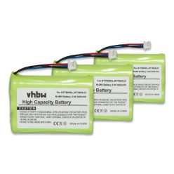  VHBW Festnetztelefon Akku NT7B65LD, NT7B65KL, CPH-464Q3S - 800 mAh 3,6 V NiMH
